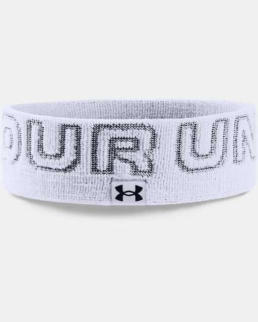 Unisex UA Wordmark Terry Headband